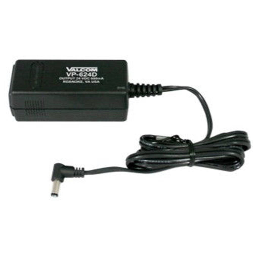 Valcom VP-624D 600 mA Digital Power Supply; 24 volts