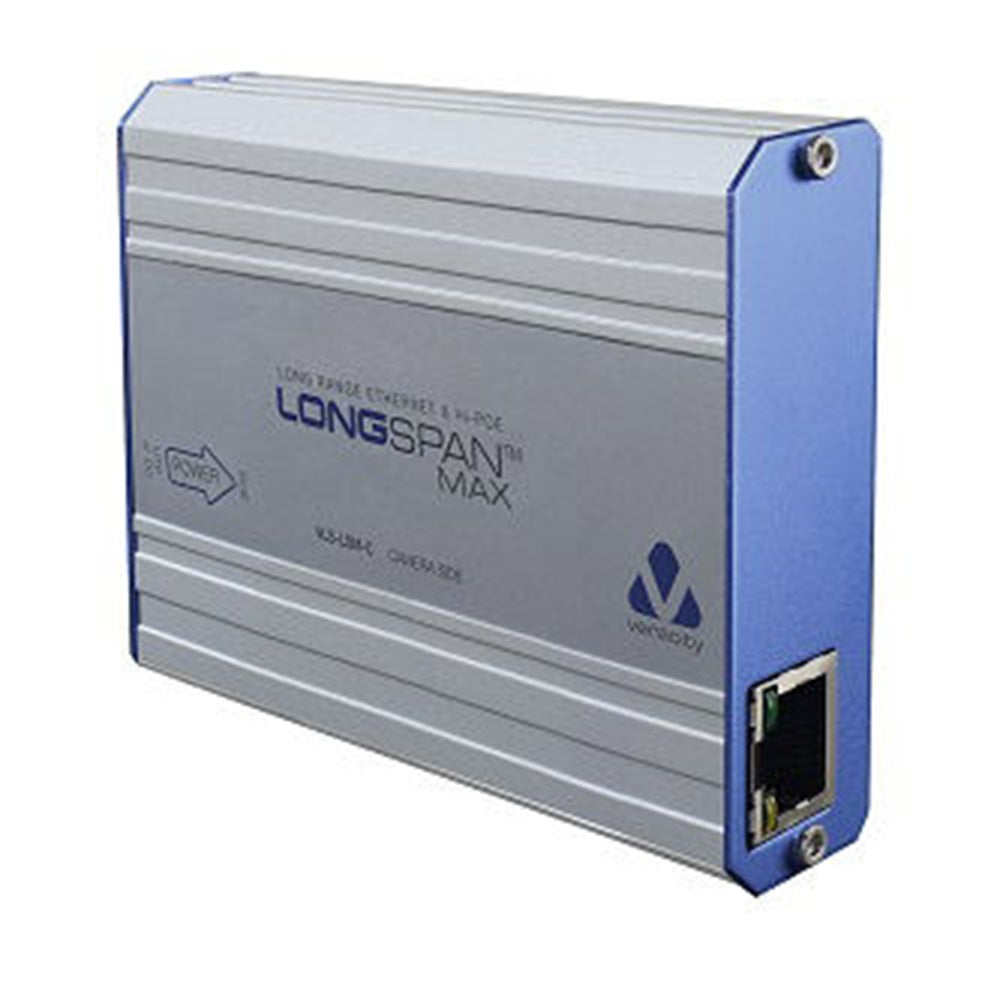 Veracity VLS-LSM-C LONGSPAN MAX CAMERA. Hi-Power, up to 90W long-range Ethernet & POE extender