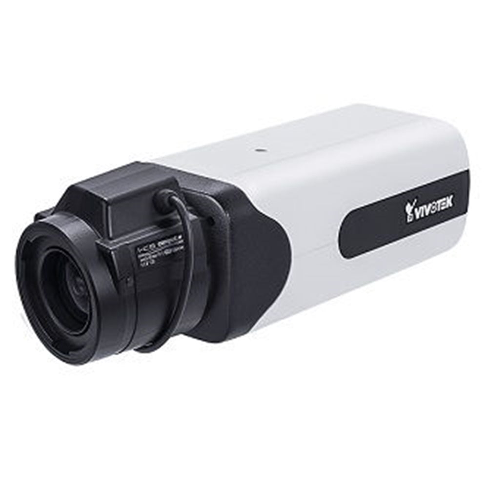Vivotek IP9165-HT-V2 2MP 60fps H.265 140dB WDR Pro II Indoor Box, Embedded: Trend Micro IoT Security for Surveillance Cameras