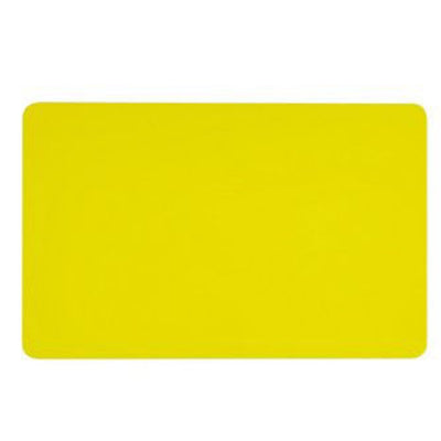 Zebra 104523-131 color PVC card - yellow, 30 mil (500 cards)