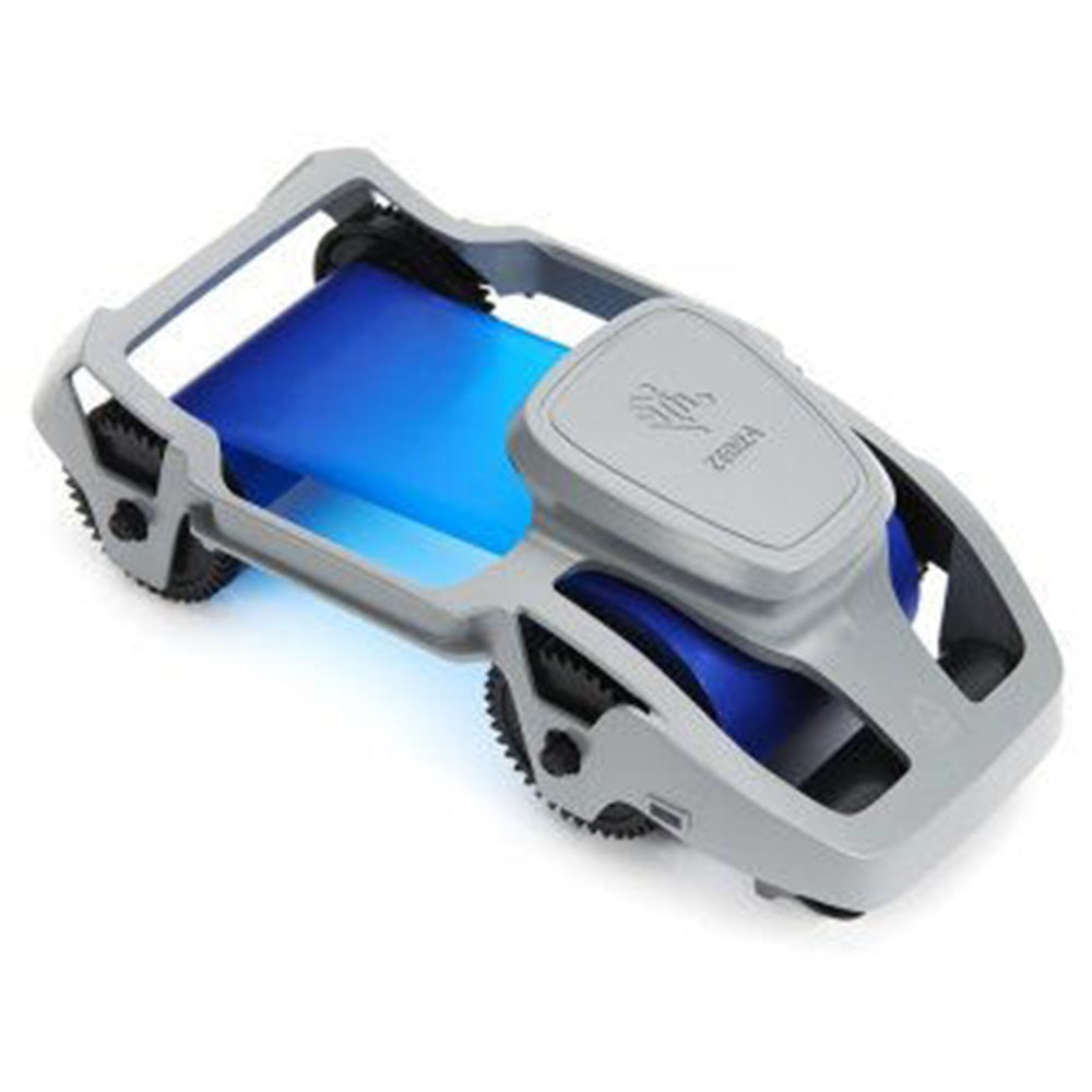 Zebra 800300-304 Ribbon, Mono -Blue, 1500 Images, ZC100/300/350