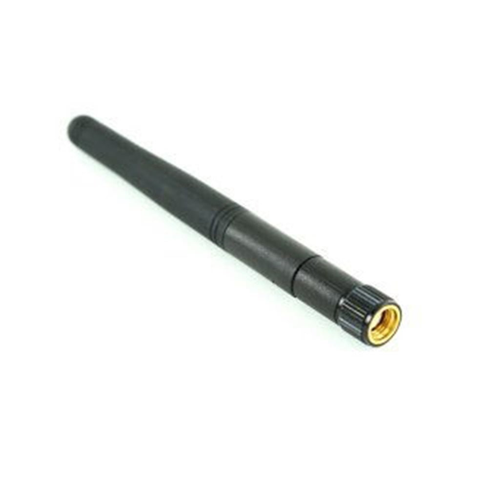 Zebra AN2030 Antenna, Whip antenna stubby, dual band, 802.11 a/b/g/n, 2.4GHz 2dBi, 5GHz 3.7 dBi, RPSMA connector