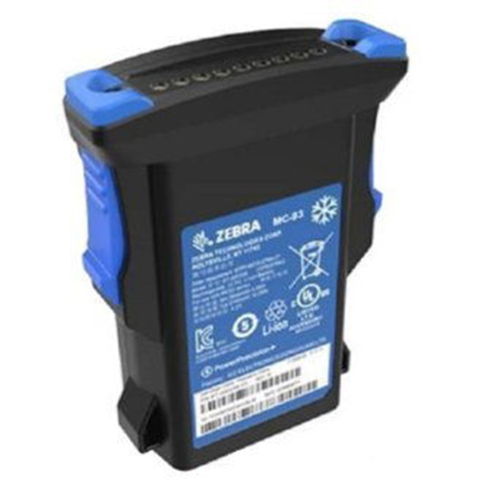 Zebra BTRY-MC93-FRZ-01 Battery Pack,Lithium Ion,Pp+ Mc9300 Freezer 5000 Mah Battery Qty-1.
