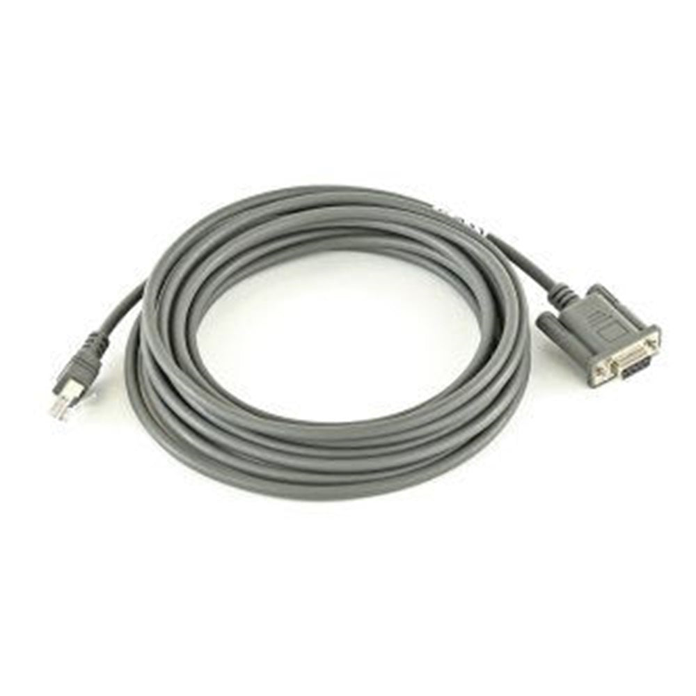Zebra CBA-R51-S16ZAR Cable, Multiplane scanner RS232, DB-9 female Cable, 5M.