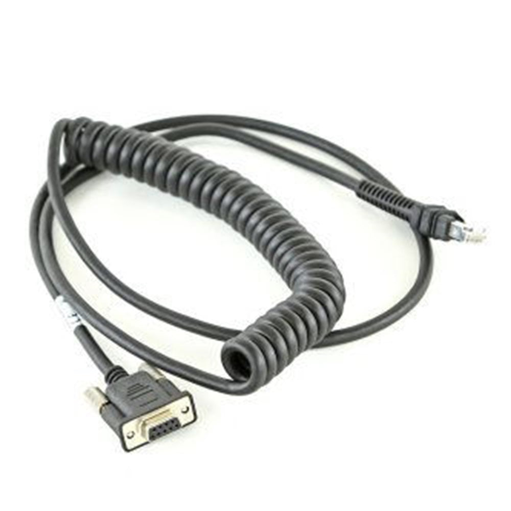 Zebra CBA-R71-C09ZAR Cable, RS232, DB9 FEMALE CONNECTOR, 9FT.
