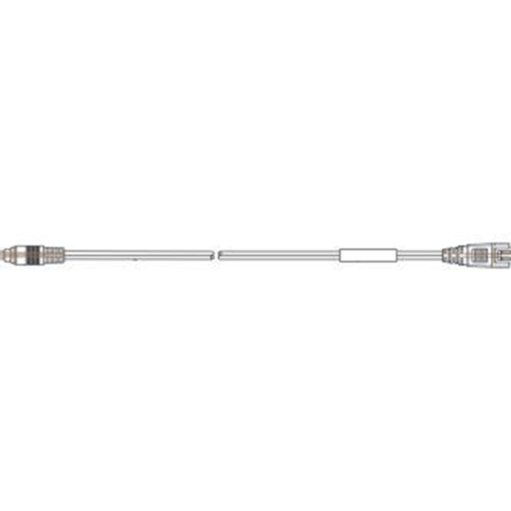 Zebra CBL-DC-383A1-01 Cable, DC Line Cord for running single slot cradles orcharging cables from a single Level VI power