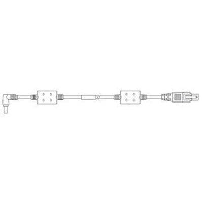 Zebra CBL-DC-388A1-01 Cable, DC Line Cord for running the single slot cradles or battery chargers from a single Level VI power