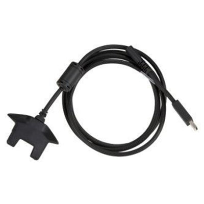 Zebra CBL-TC7X-USB1-01 Cable, Snap-On USB/Charge Cable. For charging, PWR-BUA5V16W0WW, DC cable CBL-DC-383A1-01 and Country Specific