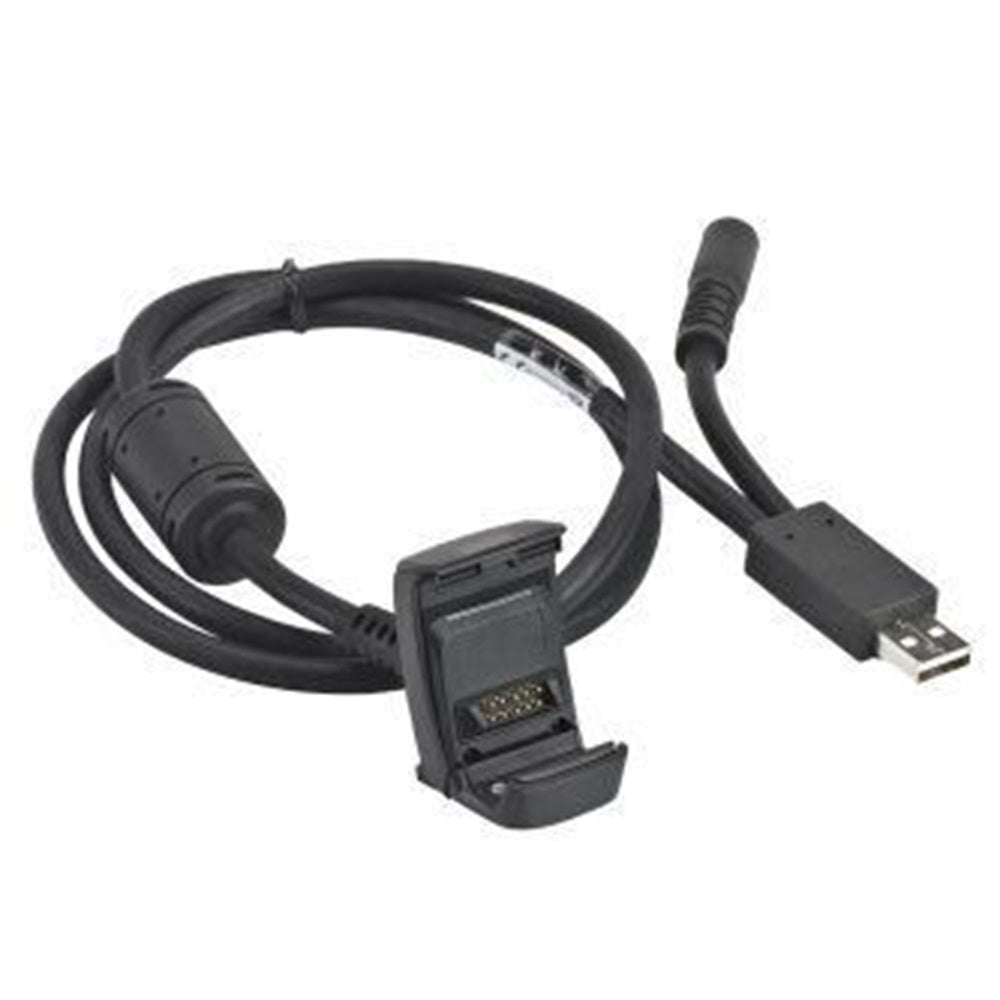 Zebra CBL-TC8X-USBCHG-01 TC80, USB/Charging Cable. Allows to communicate via USB and charge a TC8000 Device. Requires Power Supply