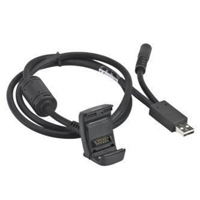 Zebra CBL-TC8X-USBCHG-01 TC80, USB/Charging Cable. Allows to communicate via USB and charge a TC8000 Device. Requires Power Supply