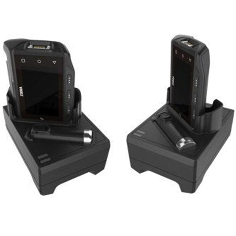 Zebra CRD-NGWT-1S1BU-01 WT6, Single Slot Charge/Usb Sharecradle, Allows To Charge 1 Wearable Terminal And 1 Spare Battery. Requires
