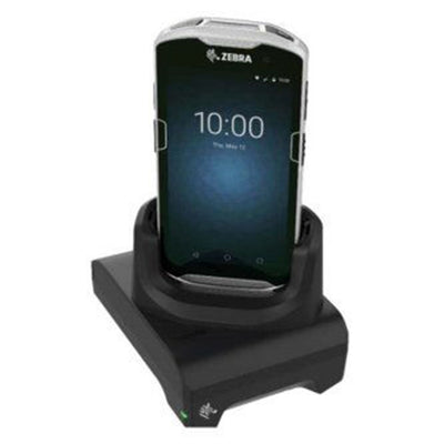Zebra CRD-TC51-1SCU-01 TC51, TC56, Single Slot Charge/USB Sharecradle. Charges and allows USB communication to one device. INCLUDES