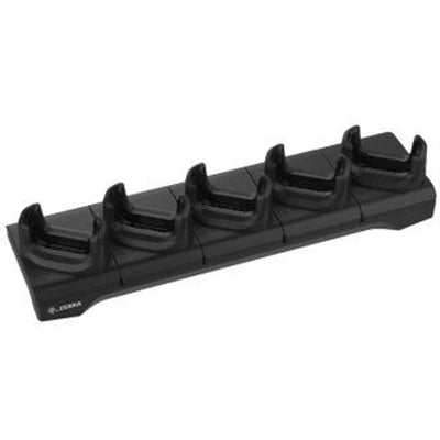 Zebra CRD-TC51-5SCHG-01 TC51, TC56, 5-Slot Charge Only Cradle, charges up to five devices. INCLUDES POWER SUPPLY AND DC CABLE.