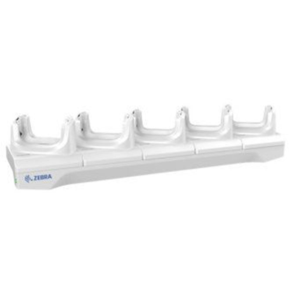 Zebra CRD-TC51-HC5SC-01 TC51, Healthcare 5 Slot Charge only Cradle Kit, Charges Five Devices. Includes Power Supply And DC Cable.