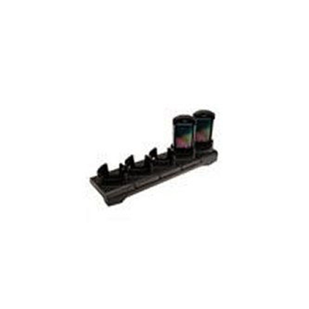 Zebra CRD-TC7X-SE5C1-01 TC7X, 5-Slot Charge-Only Cradle for 5x TC70s or 4x TC70s 4x spare batteries off of one power supply via