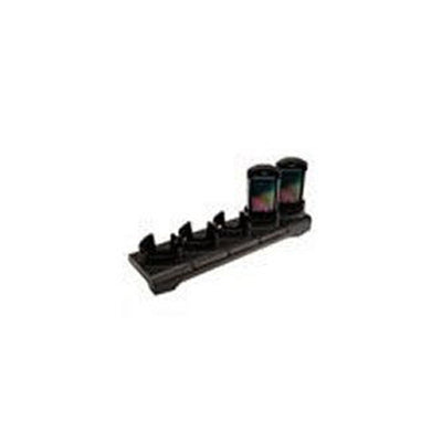 Zebra CRD-TC7X-SE5C1-01 TC7X, 5-Slot Charge-Only Cradle for 5x TC70s or 4x TC70s 4x spare batteries off of one power supply via