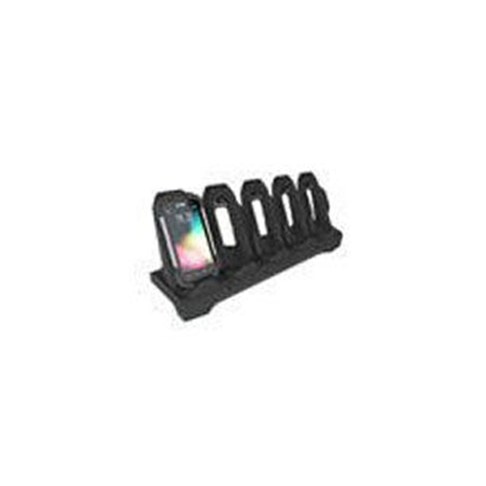 Zebra CRD-TC7X-SE5EU1-01 TC7X, 5-Slot Ethernet Cradle for 5x TC70s or 4x TC70s 4x spare batteries off of one power supply via Adapter