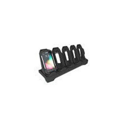 Zebra CRD-TC7X-SE5EU1-01 TC7X, 5-Slot Ethernet Cradle for 5x TC70s or 4x TC70s 4x spare batteries off of one power supply via Adapter