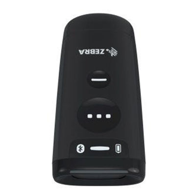 Zebra CS6080-SR40004VMWW Cs6080 Cordless: Companion Scanner, Inductive, Area Imager, Standard Range, Midnight Black, Vibration Motor