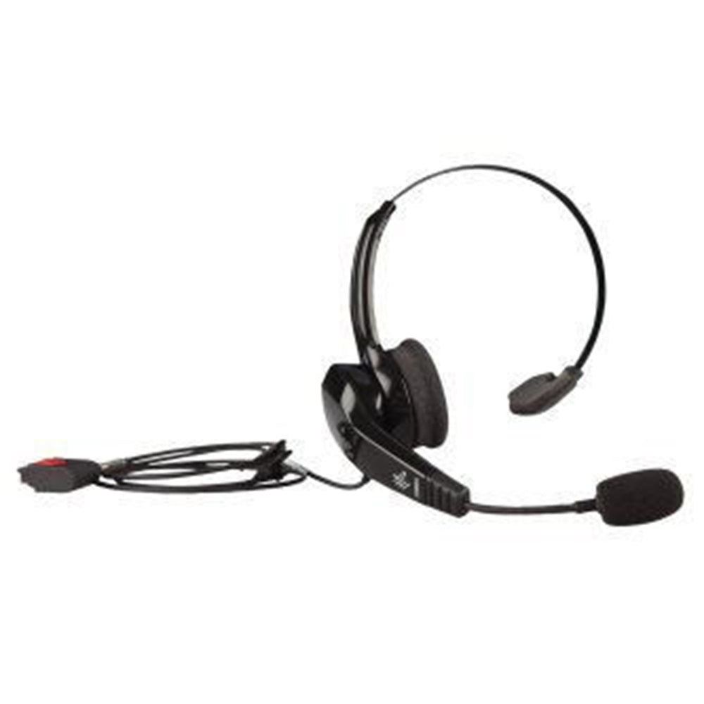 Zebra HS2100-OTH Hs21, Rugged Wired Headset Over-The-Head Headband_Includes Hs2100 Boom Module And Hsx100 Oth Headband Module