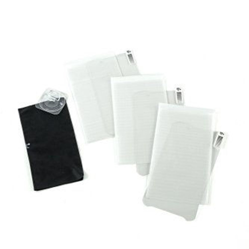 Zebra KT-TC51-SCRNP1-01 TC51, TC56, Tempered Glass Screen Protector 3-pack.