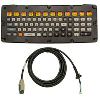 Zebra KYBD-QW-VC80-L-1 VC80, USB Keyboard QWERTY with 300 cm cable