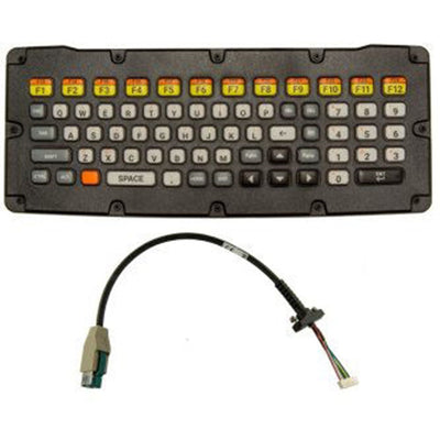 Zebra KYBD-QW-VC80-S-1 VC80, USB Heated Keyboard Qwerty With 22 CM Cable