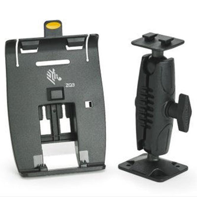 Zebra MNT-MPM-VHDRD1-01 ZQ300, Vehicle holder; attaches to dashboard
