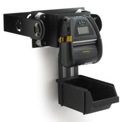 Zebra P1050667-035 QLN420, KIT ACC Mobile Mount for Forklifts (with U-arm bracket and fanfold bin)