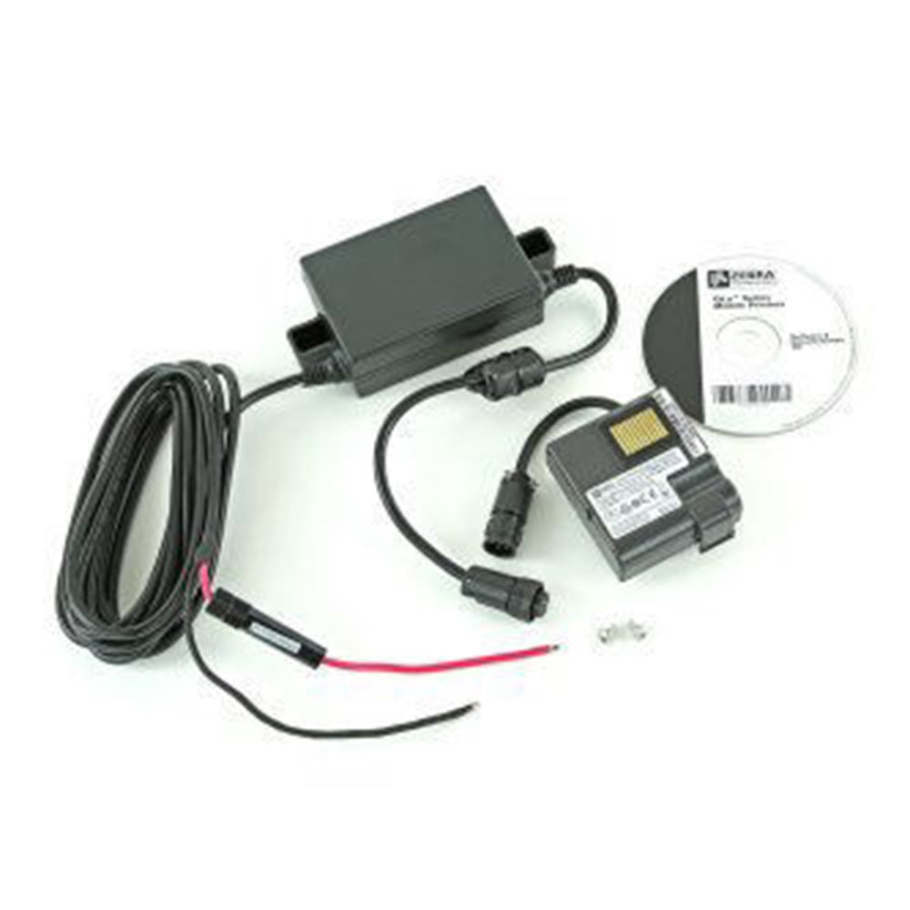 Zebra P1050667-140 Kit, Accessory, QLn420 Battery Eliminator With Power Adaptor, New Resistor