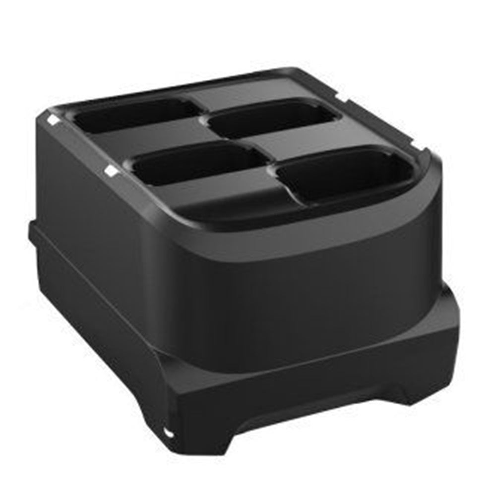 Zebra SAC-MC93-4SCHG-01 MC93 4SLOT SPARE BATTERY CHARGER - requires power supply brick PWR-BGA12V50W0WW, DC Cable CBL-DC-388A1-01 and