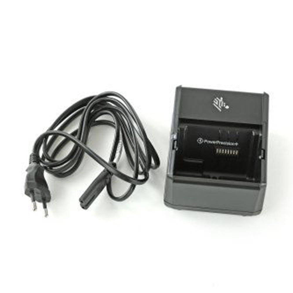 Zebra SAC-MPP-1BCHGEU1-01 1 slot battery charger for ZQ600, QLn and ZQ500 Series and EU power cord