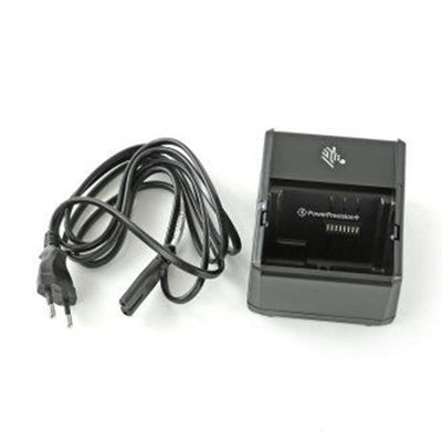 Zebra SAC-MPP-1BCHGEU1-01 1 slot battery charger for ZQ600, QLn and ZQ500 Series and EU power cord