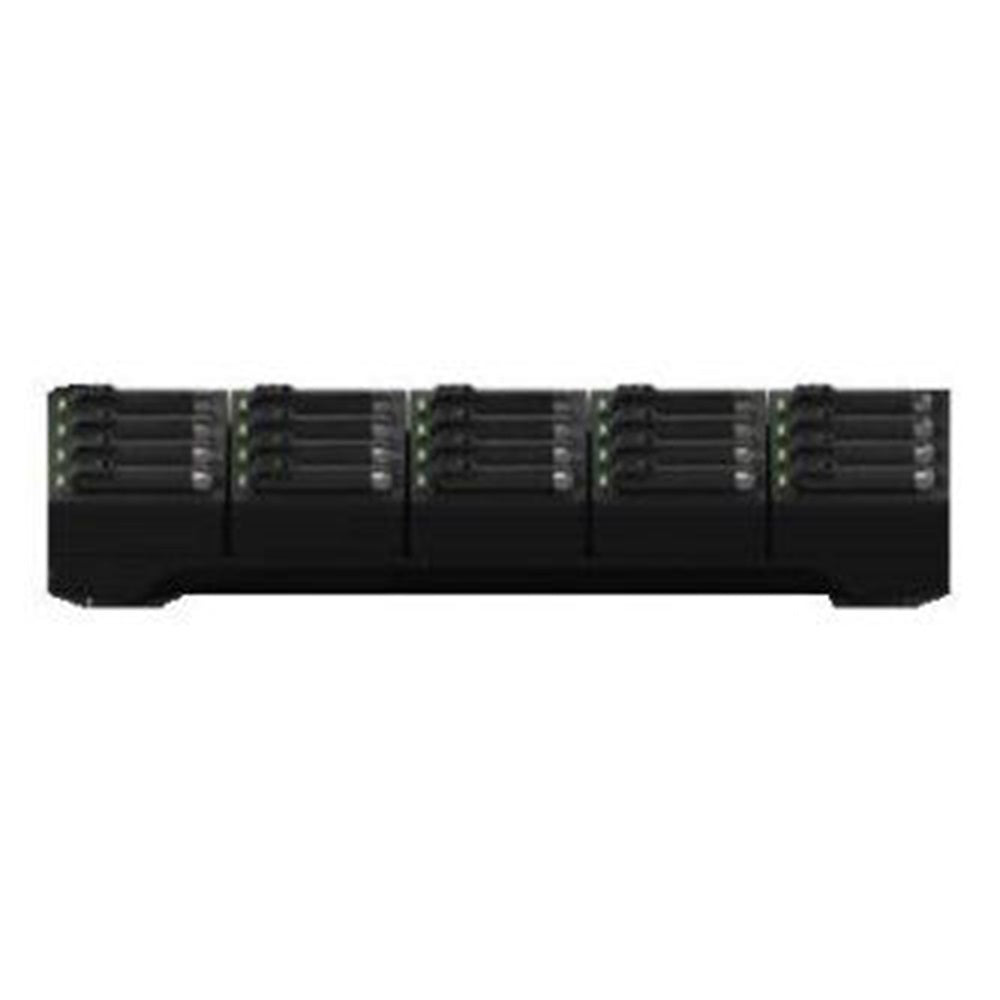 Zebra SAC-NWTRS-20SCH-01 WT6, RS6, 20Slot Spare Battery Charger, Allows To Charge 20 Batteries For Wearable Terminal or Ring Scanner.