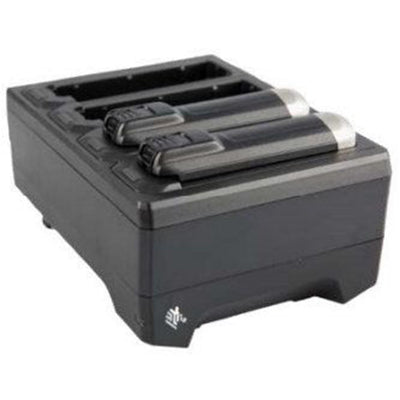 Zebra SAC-NWTRS-4SCH-01 WT6, RS6, 4Slot Spare Battery Charger, Allows To Charge 4 Spare Batteries For Wearable Terminal Or Ring