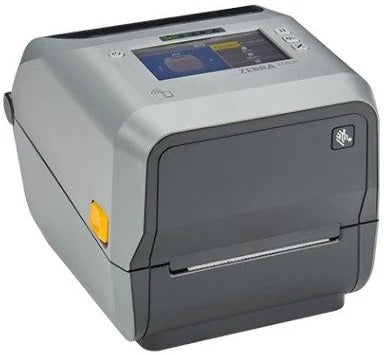 Zebra ZD6A043-321F00EZ Thermal Transfer Printer (74/300M) ZD621; 300 dpi, USB, USB Host, Ethernet, Serial, BTLE5, Cutter, US Cord